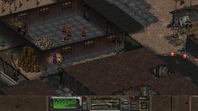 Back to my roots: Fallout 2 - Episode 40 (Obidiah Hakeswill, Frog and Wanamingos) смотреть онлайн