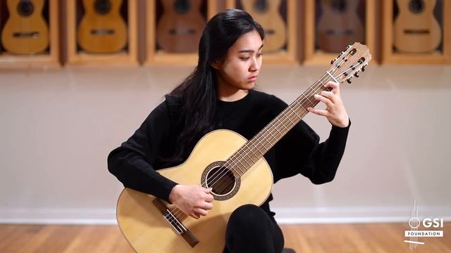 Alfonso Montes' "Preludio de Adios" performed by Olivia Chiang on a 2021 Youri Soroka смотреть онлайн
