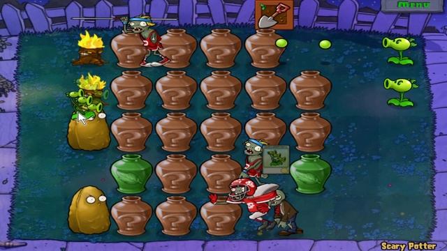 Plants vs Zombies hack - The jar smashing challenge will have a surprise - BO GAMES смотреть онлайн