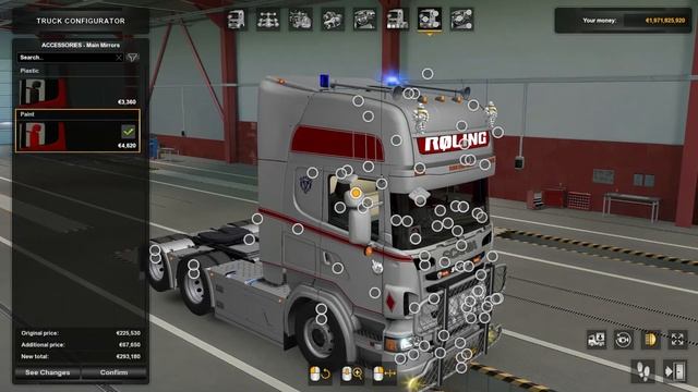 ETS2 Fred's SCANIA 5.0 MEGA MOD [1.43] Scania R2012 Streamline 2014 | Too Many Tuning Parts!! смотреть онлайн
