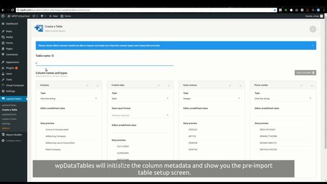 How to import Excel, CSV or Google Spreadsheets to WordPress Tables with wpDataTables смотреть онлайн