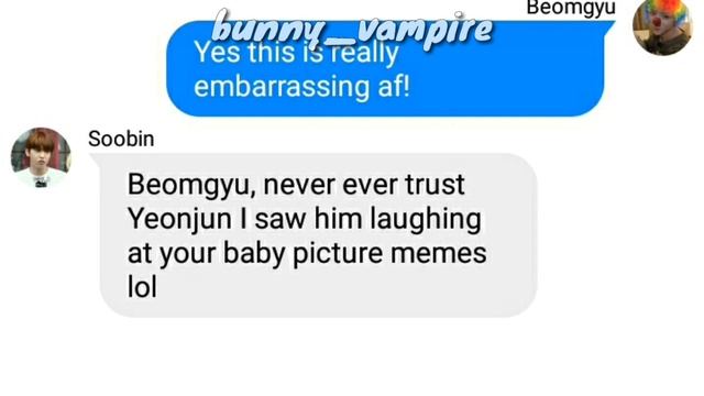 TXT texs - [bEomgYu's bAby pIctUreS] смотреть онлайн