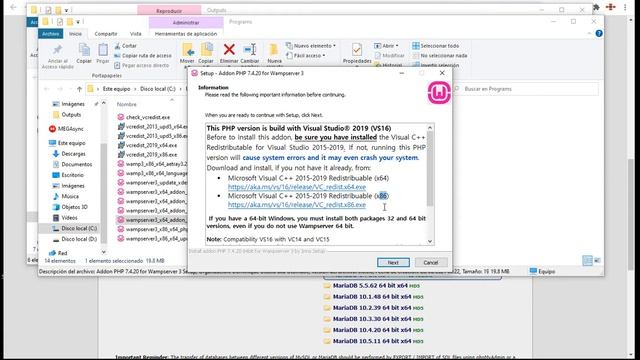 Wampserver 3 Actualizar PHP #4 смотреть онлайн