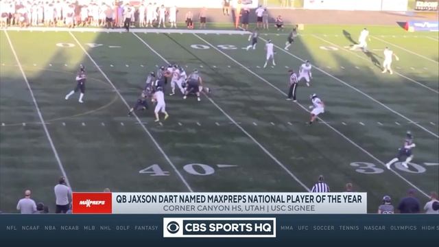 USC signee Jaxson Dart named MaxPreps National Player of the Year смотреть онлайн