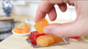 Готовлю Мини Мармелад на Крошечной Кухне | Мини Кухня