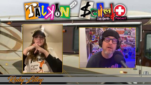 Talkin' Schmit Ep. 215: RUBY LILLEY and Cardiel the Band смотреть онлайн