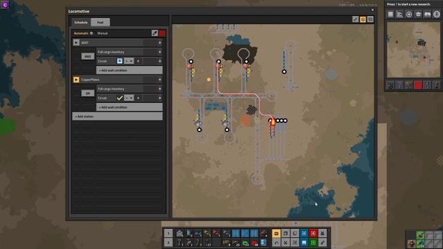 Universal Train Buffer Balancer - Factorio смотреть онлайн