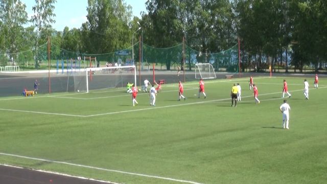 13.06.19 ФК Лесосибирск 2005 - Енисей 2005 0:2 (0:0) голы смотреть онлайн