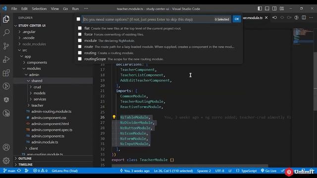 Angular Ng Modules and Services | UnlimIT смотреть онлайн