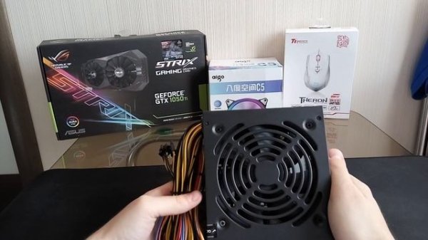 Обзор AeroCool VX-450W - крепкий и недорогой блок питания!