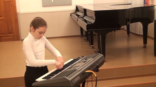 П Чайковский Испанский танец Шоколад исп Кузнецова Дарья смотреть онлайн