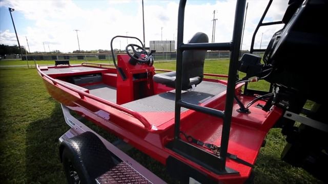 GatorTail Outboards Enforcement Series | Search and Rescue Boat Shallow Water Outboard Mud Motor смотреть онлайн