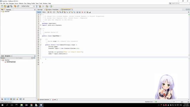 Java Tutorial #5 - Getting Input[With Kanade!] смотреть онлайн