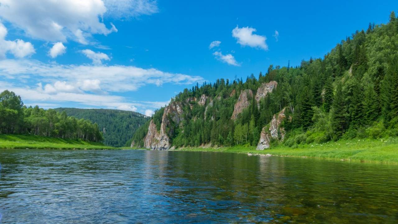 Сплав по реке Кия смотреть онлайн