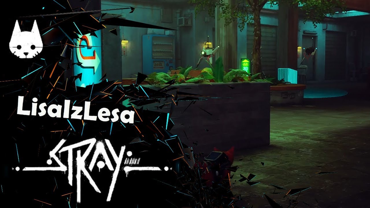 Котейка на заводе! - Stray (часть 11)