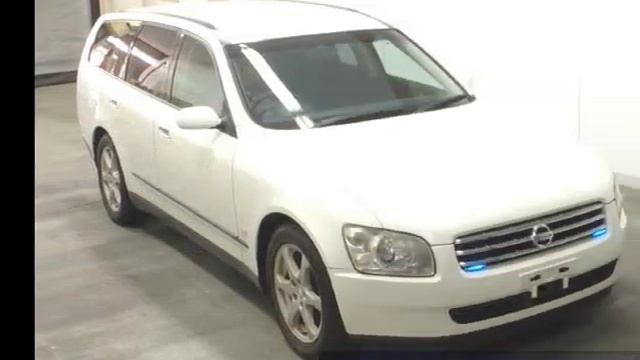 2002 NISSAN STAGEA 250RS-V M35 смотреть онлайн