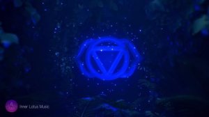 Резонанс чакры Третьего глаза | Погружение в частоту открытия и исцеления | 432 Гц