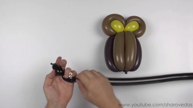 Owl Of Balloons