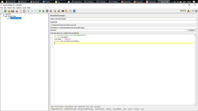 [JMeter Tutorial] BeanShell basics in JMeter смотреть онлайн
