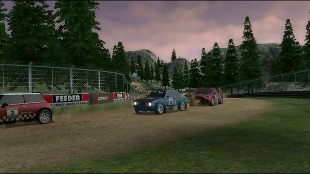 Rush Rally 2 100 Car test смотреть онлайн
