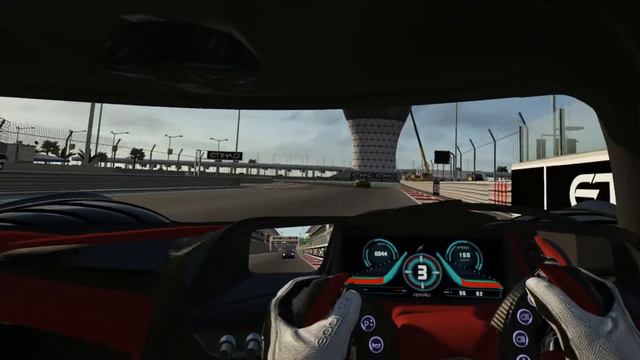 ULTRA BALLER TRACK DAY Driving the Apollo IE at Yas Marina Circuit смотреть онлайн