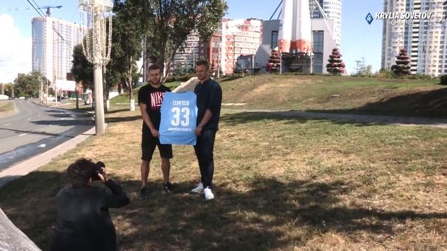 Иван Сергеев - игрок «Крыльев Советов» смотреть онлайн