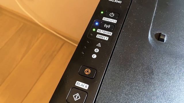 Мигает B и C на Canon pixma MG3040 - Решено без затрат смотреть онлайн