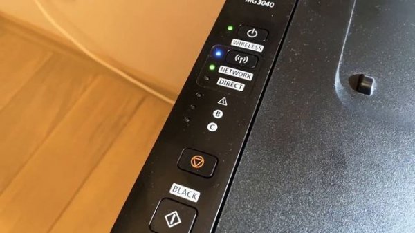 Мигает B и C на Canon pixma MG3040 - Решено без затрат