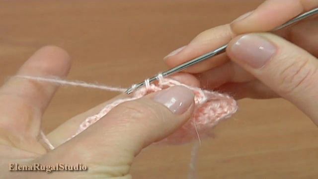 Crochet 3D Element/ How to Crochet MOTIF смотреть онлайн