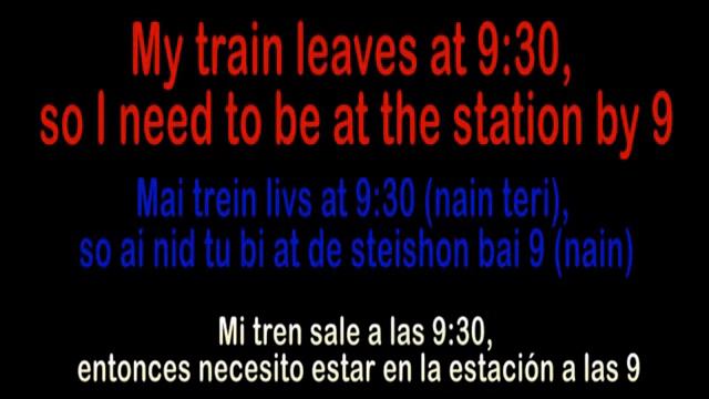 Presente simple en inglés y con pronunciación (The Present Simple) смотреть онлайн