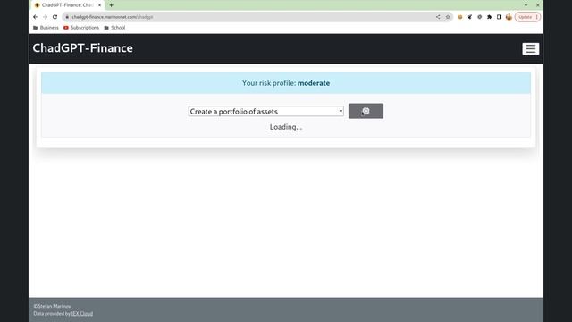 ChadGPT-Finance - Final Project - Harvard University - CS50 смотреть онлайн