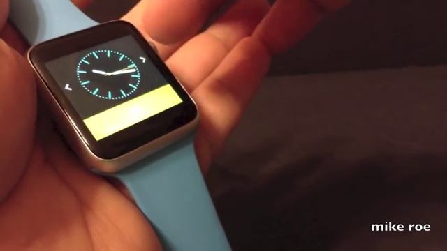 NEW Gwatch MTK2502C 1:1 Apple HDC Smartwatch Review w/Link смотреть онлайн
