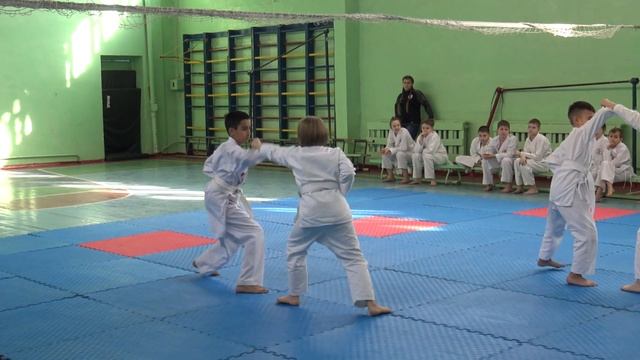 Белый пояс. 9кю. 7.03.2020 смотреть онлайн