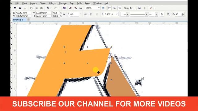 LOGO DESIGN CORELDRAW TUTORIAL 2022 / SKETCH AND DRAW LOGO TUTORIAL PROCESS WITH CORELDRAW смотреть онлайн
