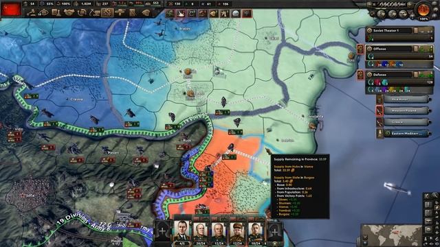 Let's Play Hearts of Iron 4 Soviet Union | HOI4 No Step Back Gameplay Ep 12: Battle for East Prussi смотреть онлайн
