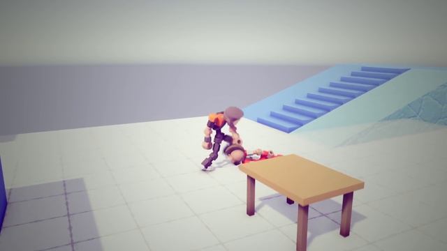 Active ragdoll in Unity (Unity3D), Enemies, Melee Weapons смотреть онлайн