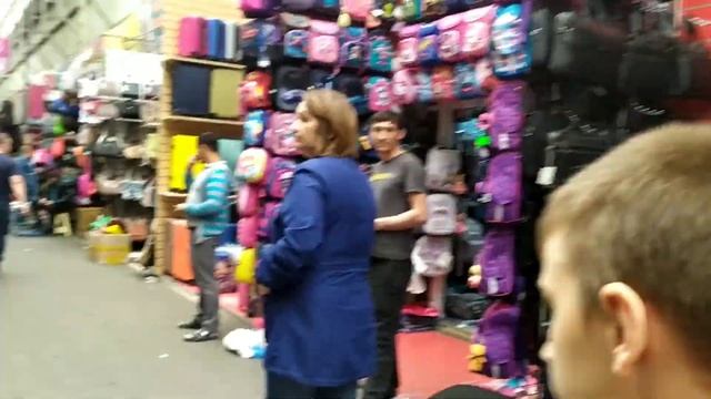 РЫНОК САДОВОД 2019/ РЮКЗАКИ/СУМКИ/ ЧЕМОДАНЫ/ ПРОВИНЦИАЛЫ В МОСКВЕ смотреть онлайн