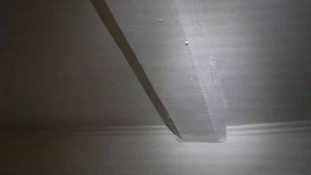 Ремонт шлакозаливного дома. Покраска стен и потолка. смотреть онлайн