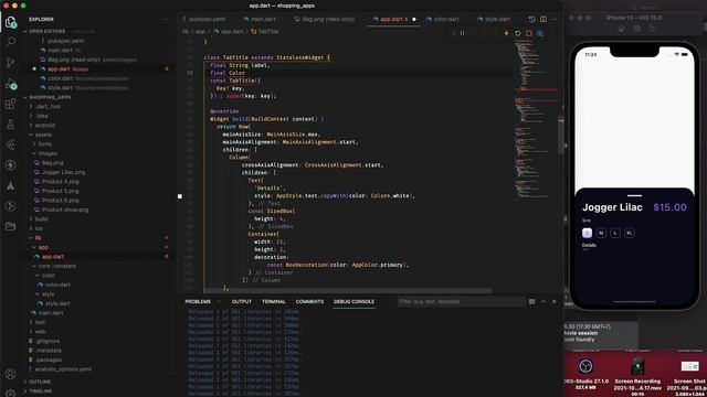 Build a Product Detail Page with Flutter | Flutter UI Speed Code смотреть онлайн