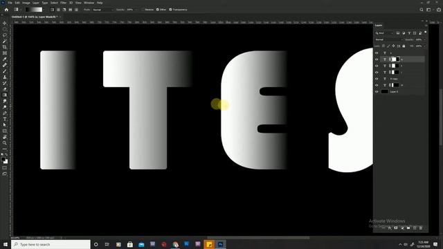 Create Shadow Text Effects in Photoshop | Shadow Text Effect | Fx Monitor смотреть онлайн