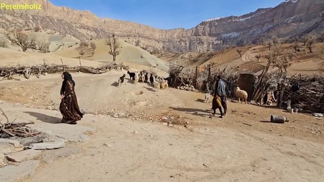 "Circle and solidarity, Saleh facing problems and doubting Masoumeh" смотреть онлайн