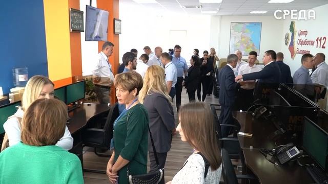 видеоматериал телеканала Среда