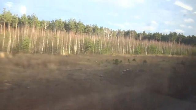 Казанское направление. Перегон Голутвин - Луховицы смотреть онлайн