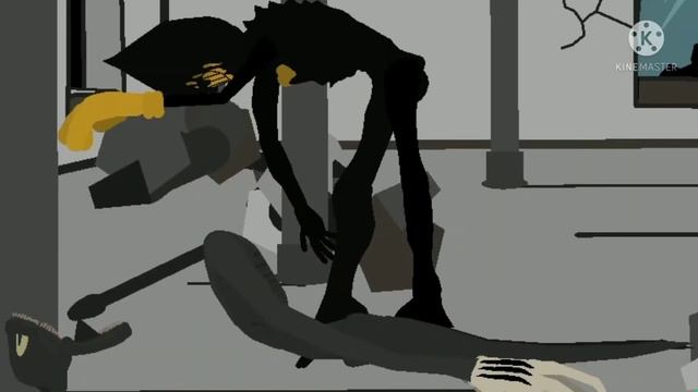 Sticknodes Bendy vs Cartoon Cat смотреть онлайн
