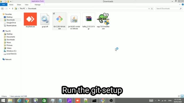 How to run Bash script in windows смотреть онлайн