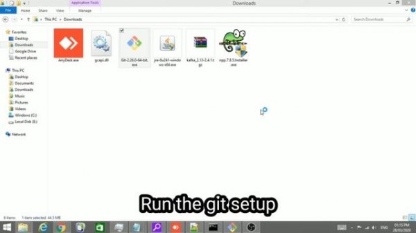 How to run Bash script in windows