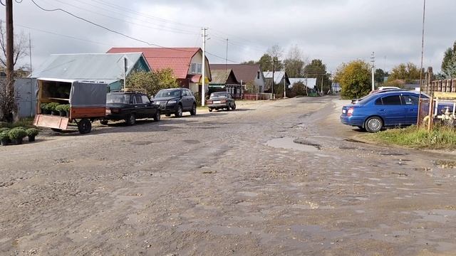 пос. Чаадаевка - ямочный ремонт