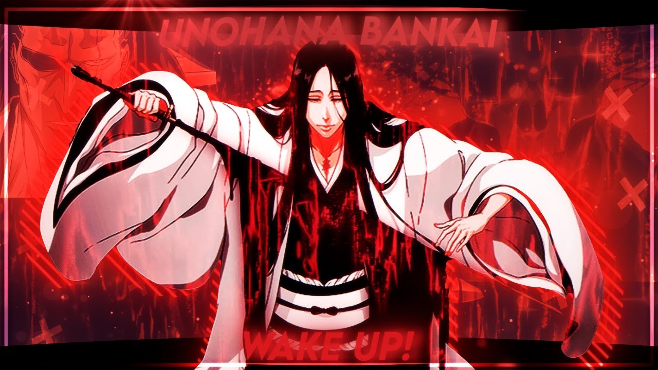 [Anime Edit] - Блич |Bleach - Рэцу Унохана Retsu Unohana Банкай Bankai смотреть онлайн