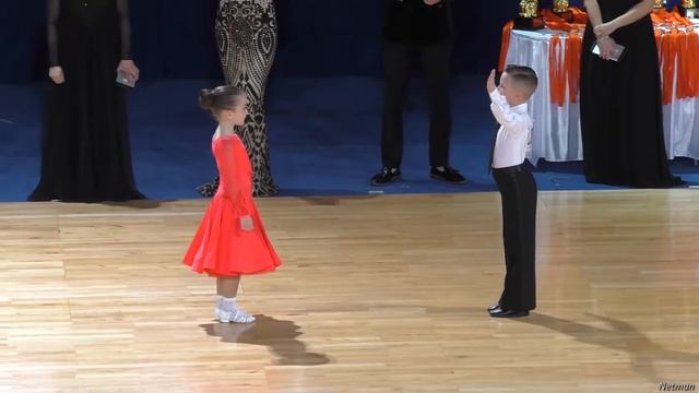 Школа танца (до 10 лет) Шт класс, 1 тур / Чемпионат и Первенство Беларуси (Минск, 22.05.2021) смотреть онлайн