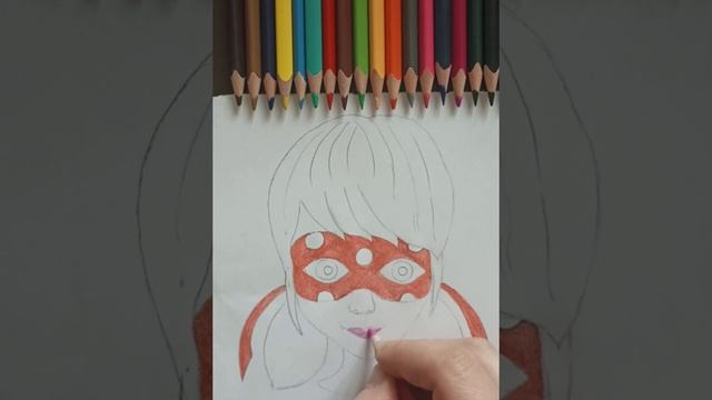 леди баг,,, HOW TO DRAW LADYBUG смотреть онлайн